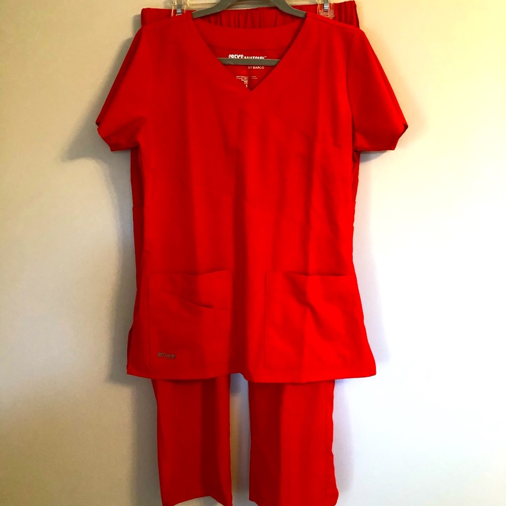 Grey’s Anatomy Signature Scrub SET Discon. Color!!